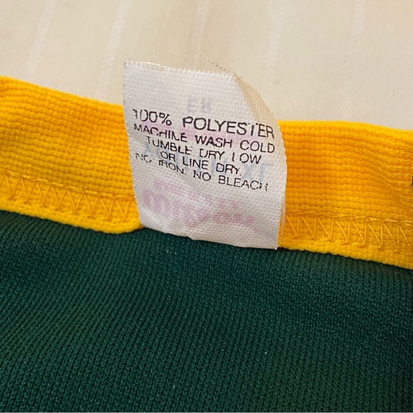 Wilson Athletics authentic vintage jersey number 7 sz Youth XL - Picture 6 of 12